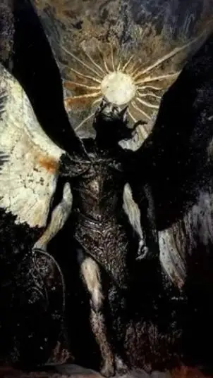 ai character: sasabonsam background