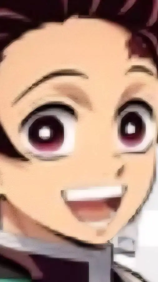 ai character: tanjiro background