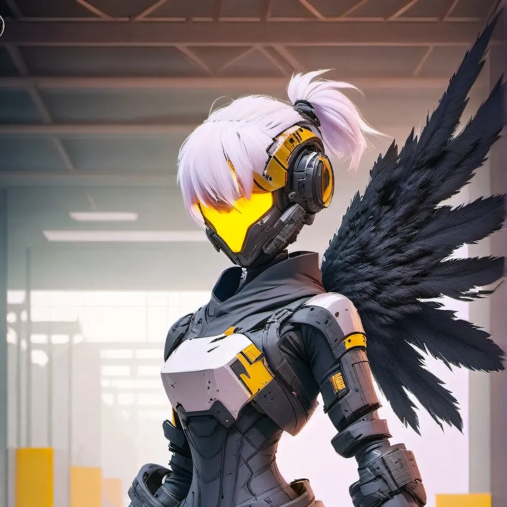 chat with ai character: V murder drones