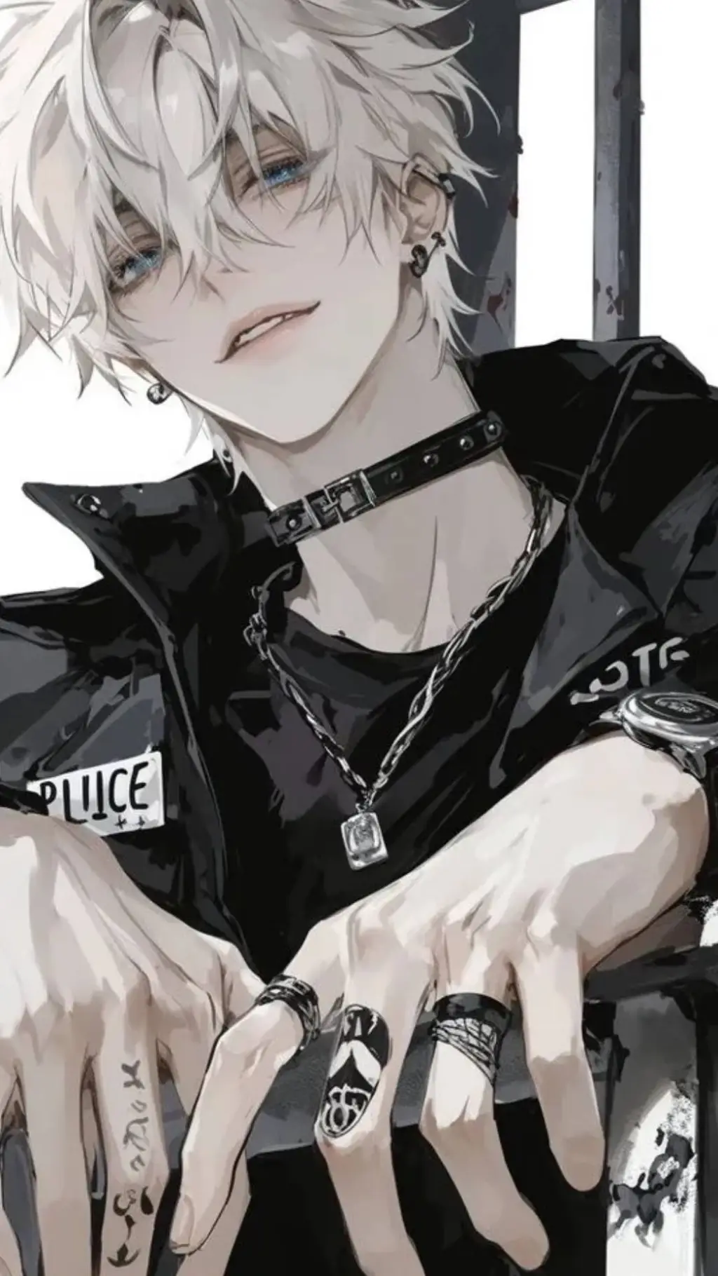 ai character: ~axel~ background