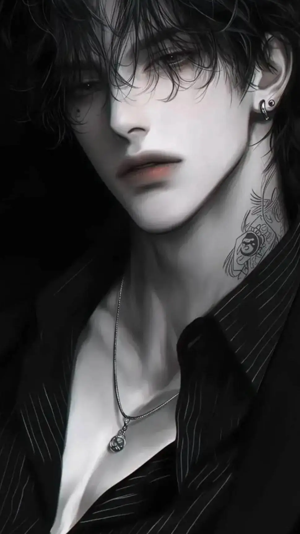 ai character: mike background