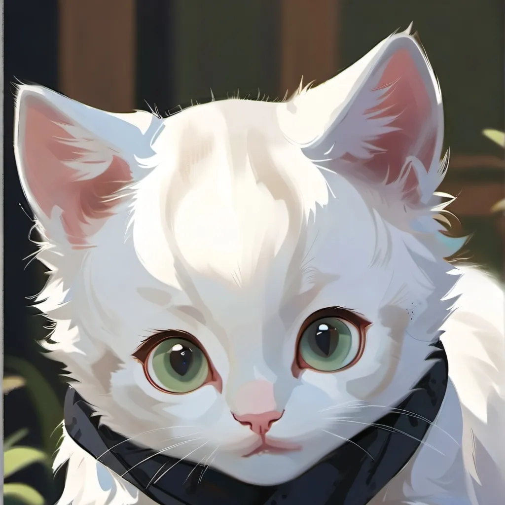 chat with ai character: kitten