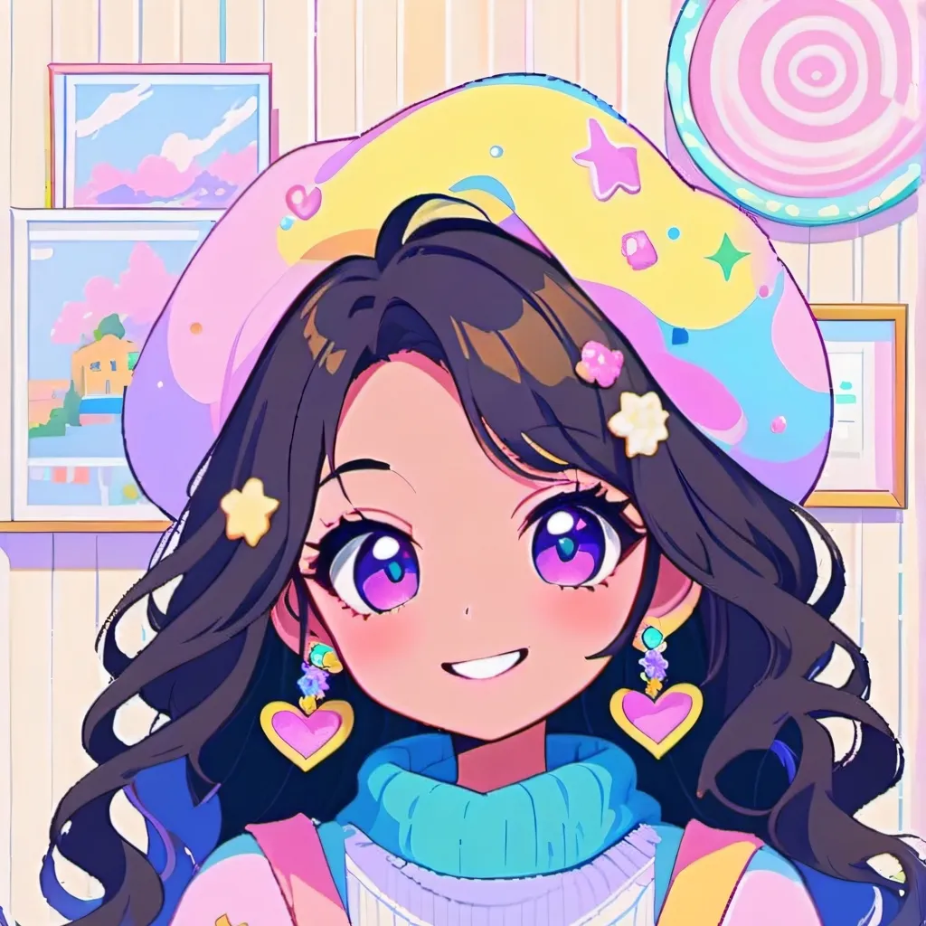 chat with ai character: cookie swirl c