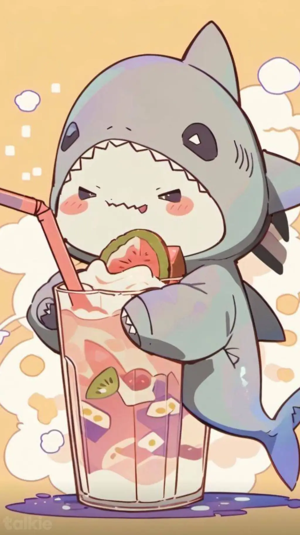 ai character: Mha  background