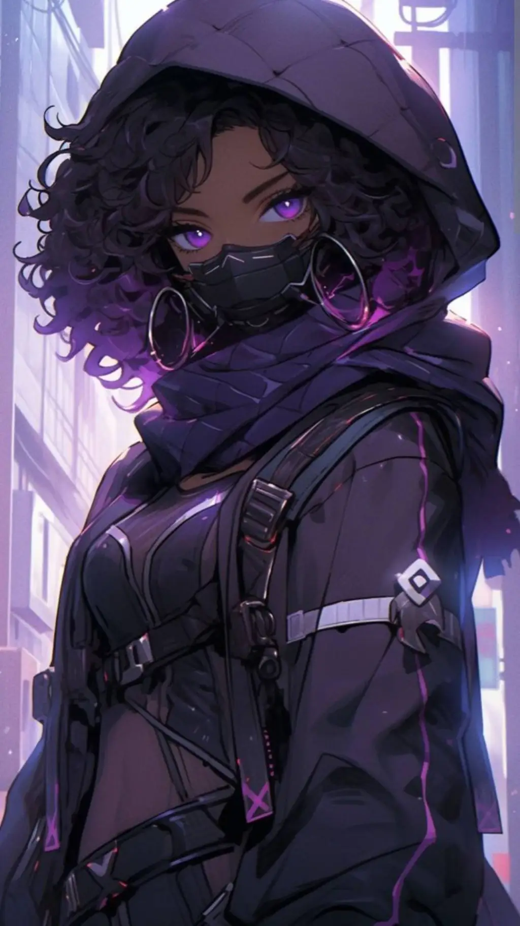 ai character: Xana background