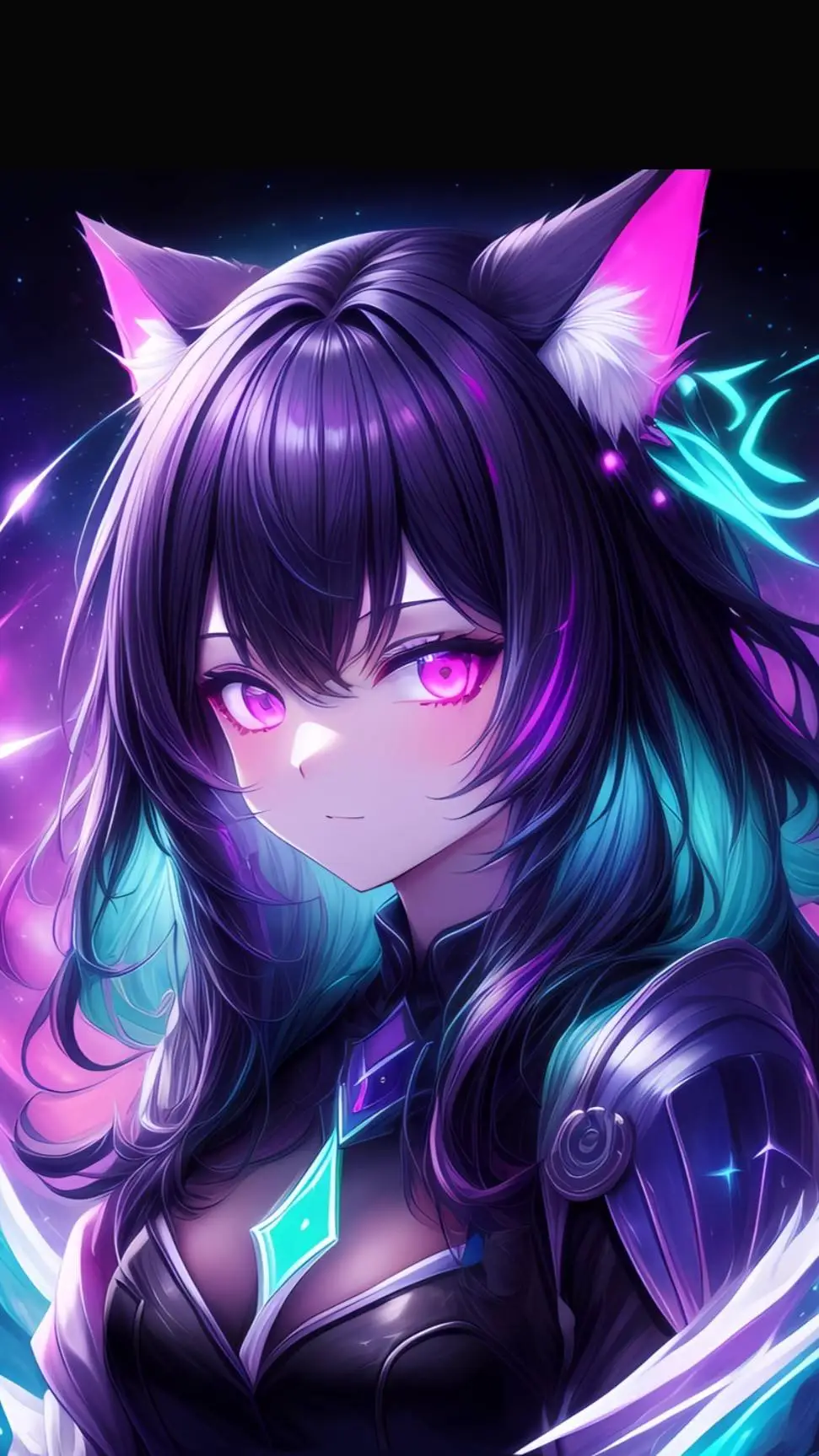 ai character: Libra background