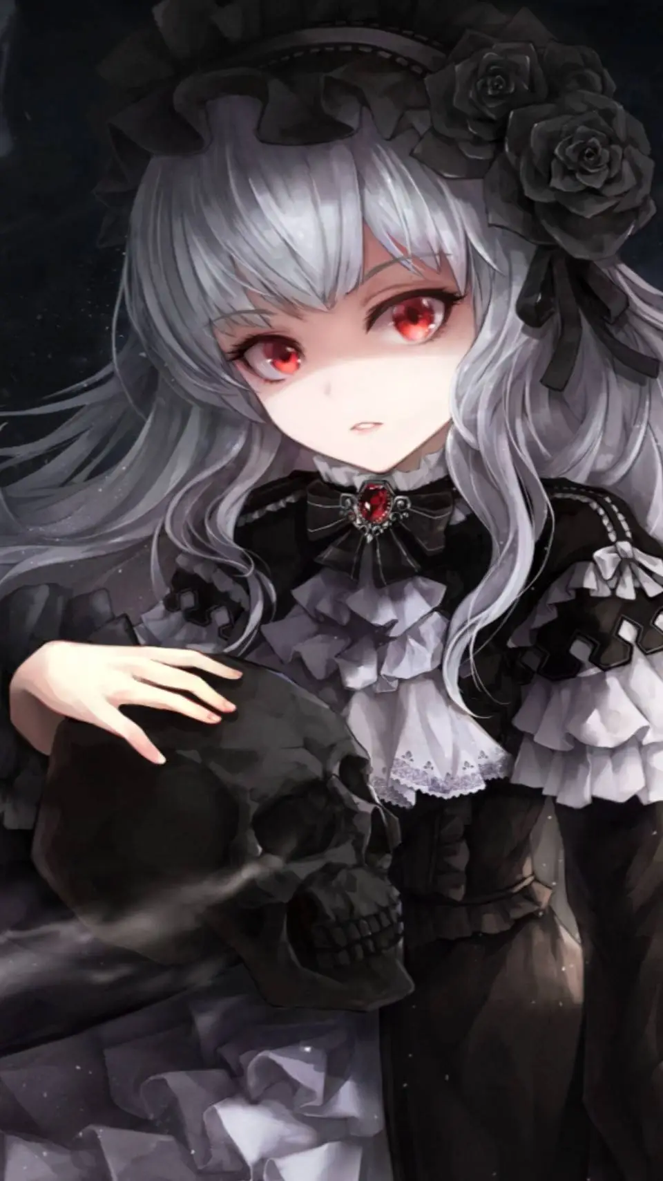 ai character: Lilith Nocturne background