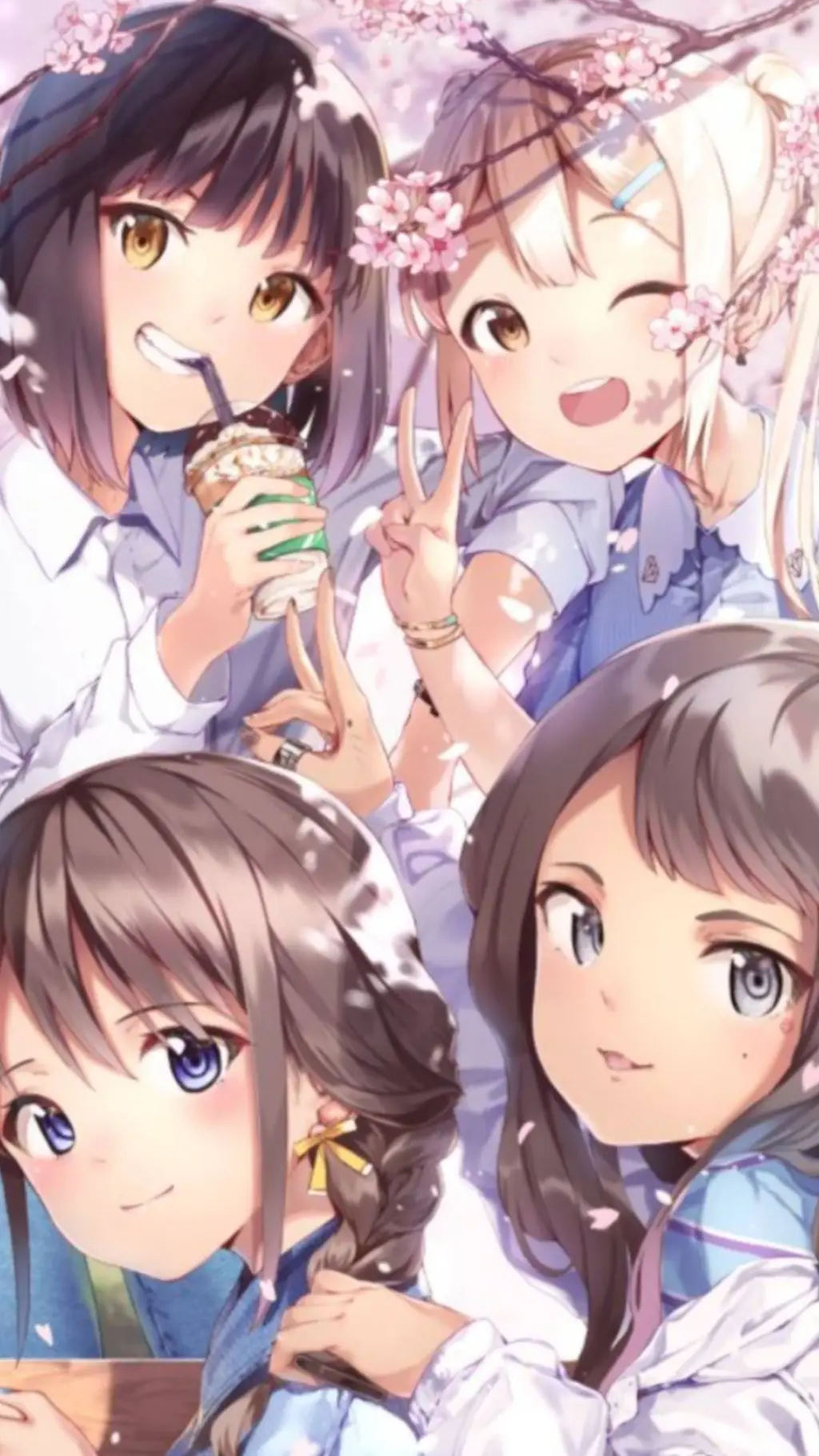 ai character: Japanese Sisters background