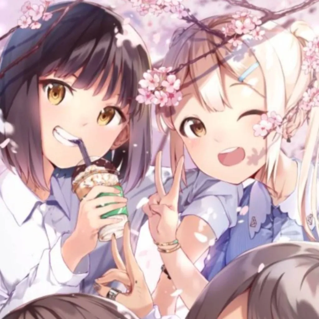 chat with ai character: Japanese Sisters