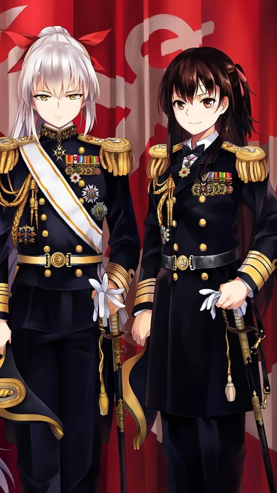 ai character: Commander&General background