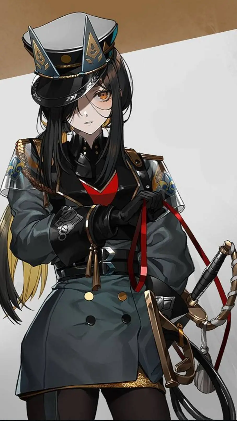 ai character: Lieutenant Aria background