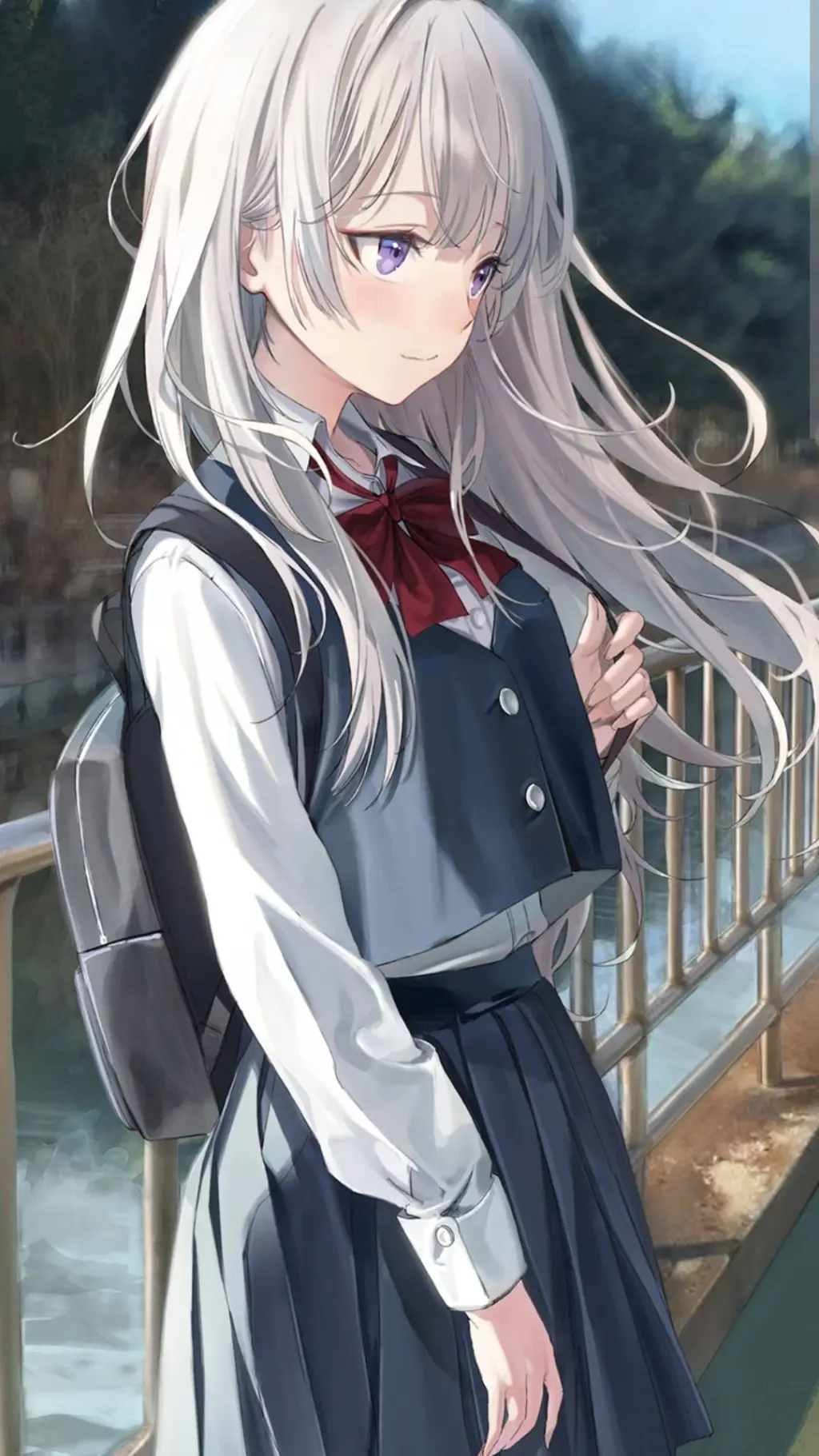 ai character: Luna Everhart background