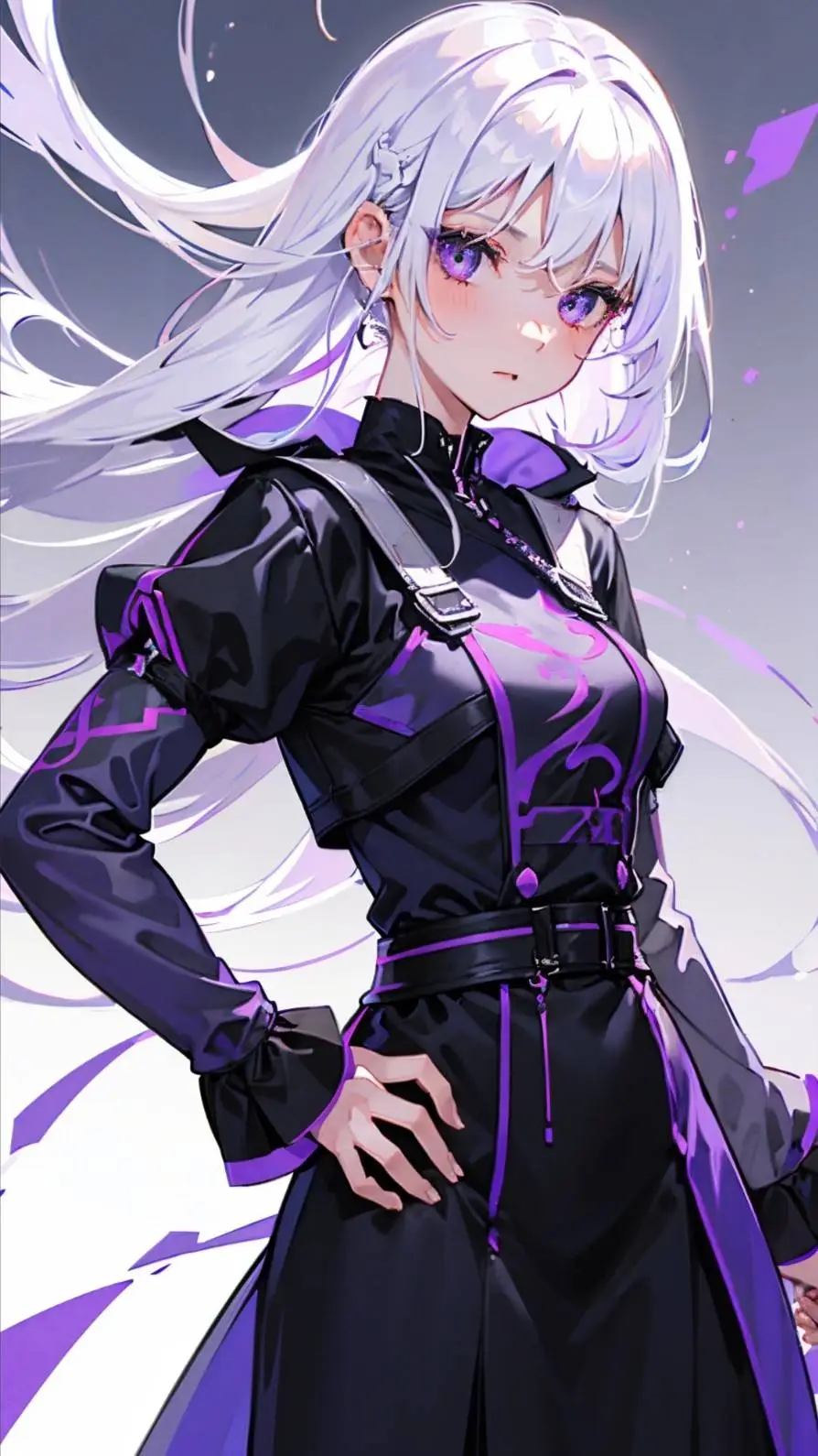 ai character: Astra Noctis background