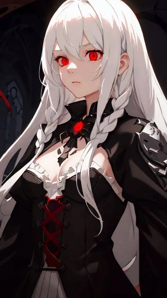 ai character: Evelyne Blackmoor background