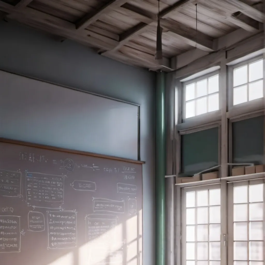 chat with ai character: School
