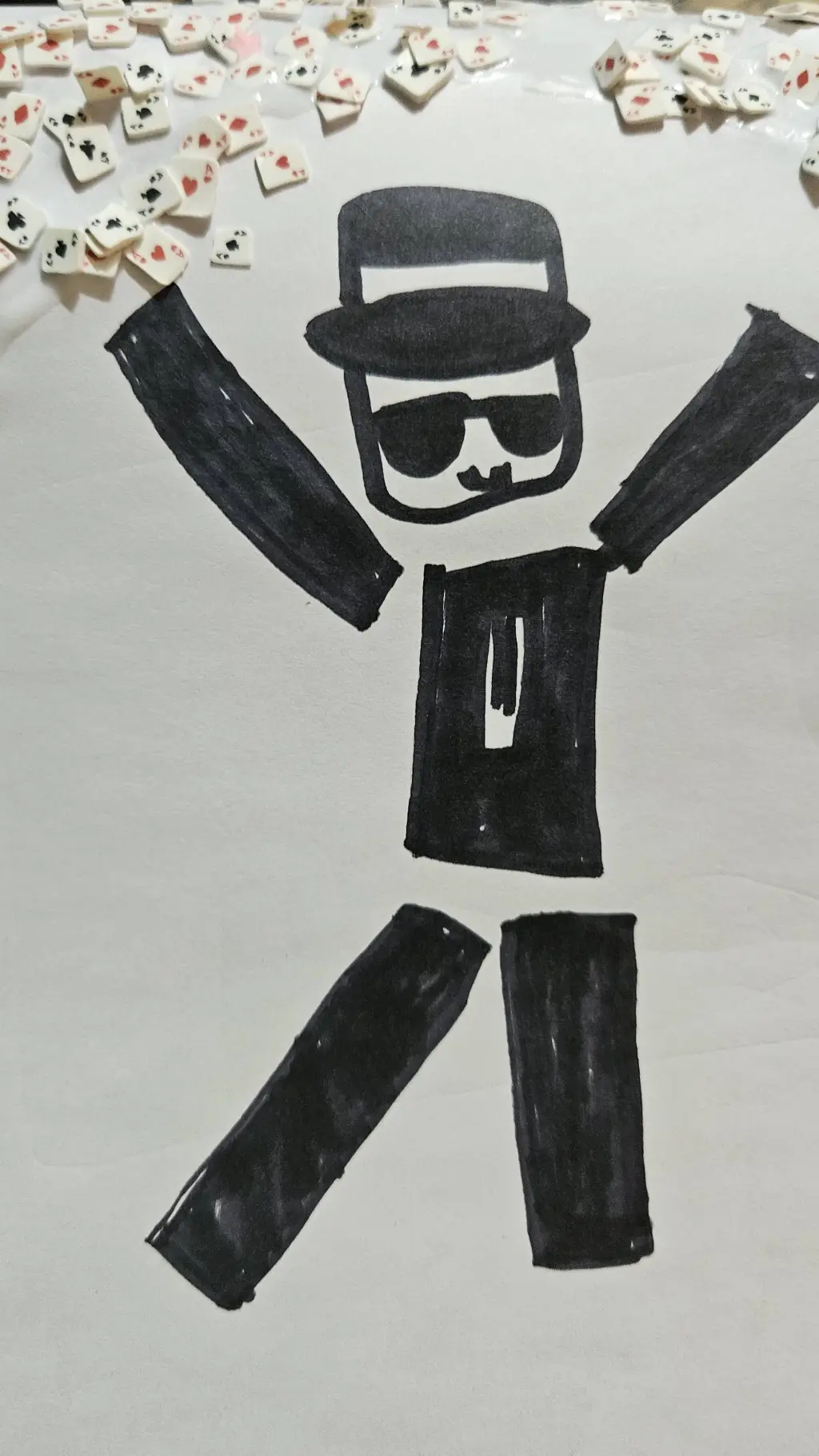 ai character: chance  background