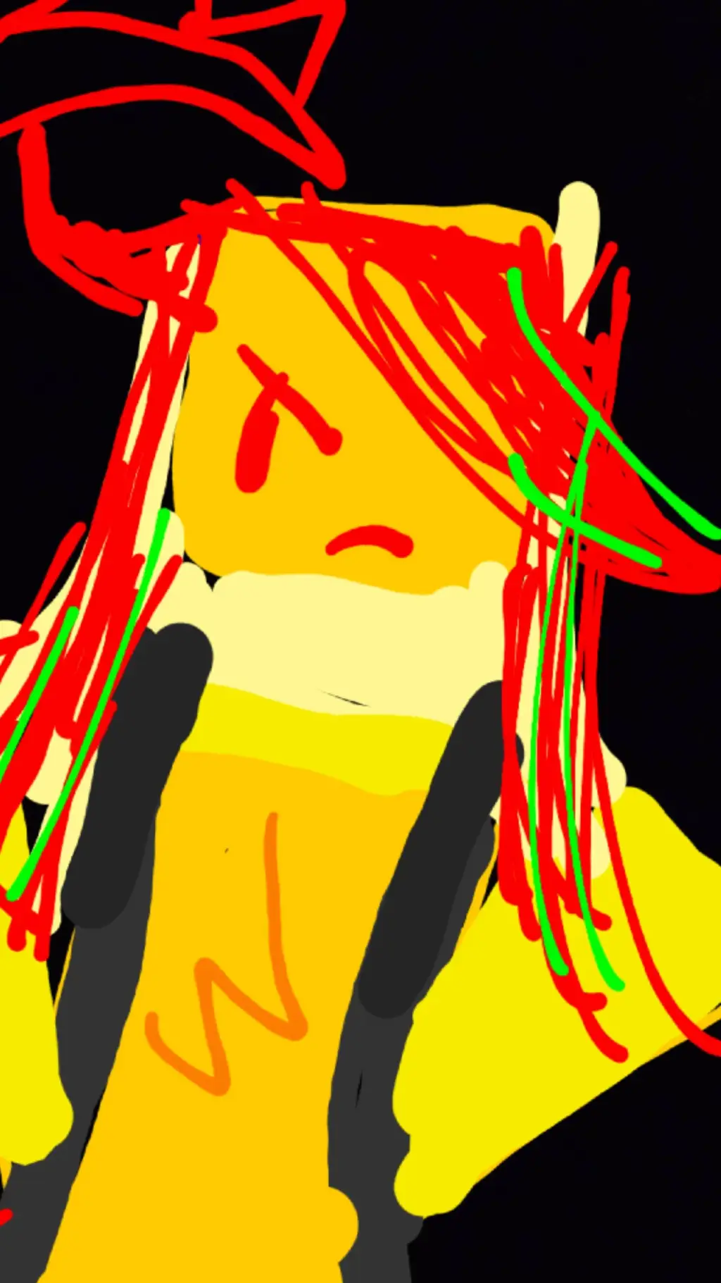 ai character: kiny background