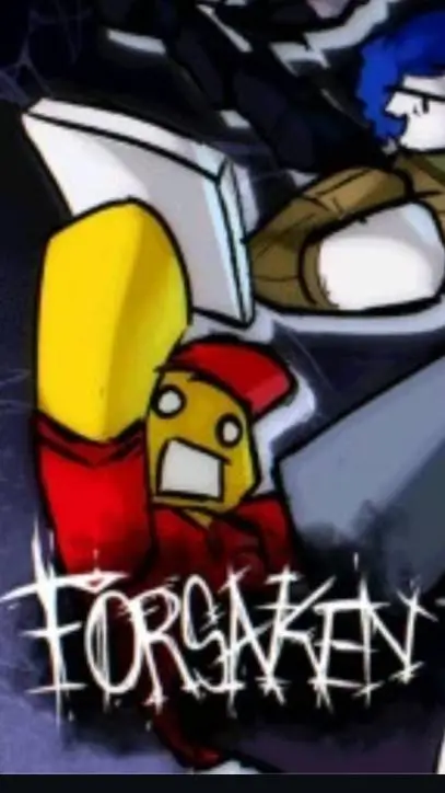 ai character: forsaken  background