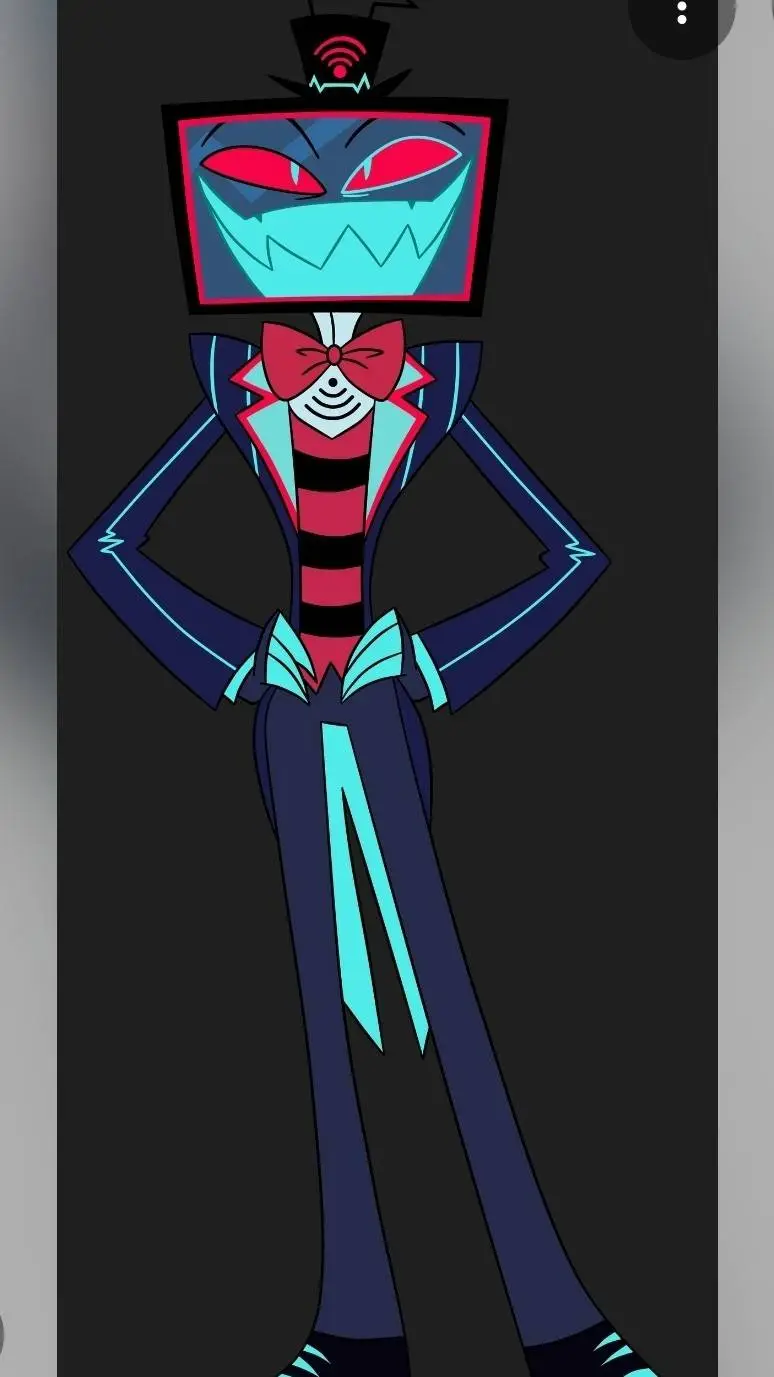 ai character: vox or money background