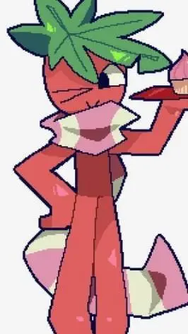 ai character: sprout skins background