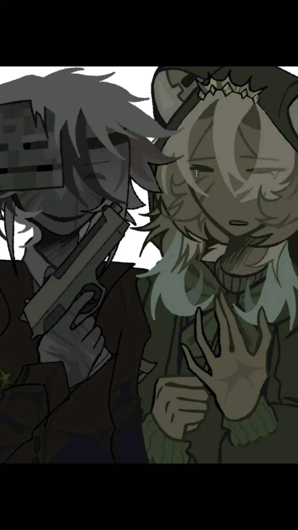 ai character: them × you background