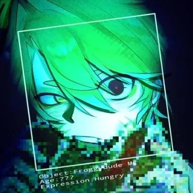chat with ai character: froggydude