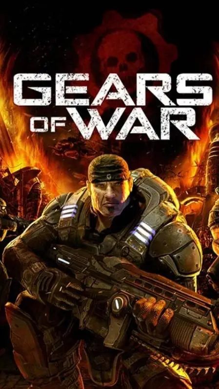 ai character: gear of wars e-day background