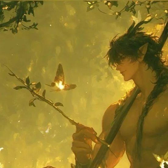 chat with ai character: ฅHaelฅ