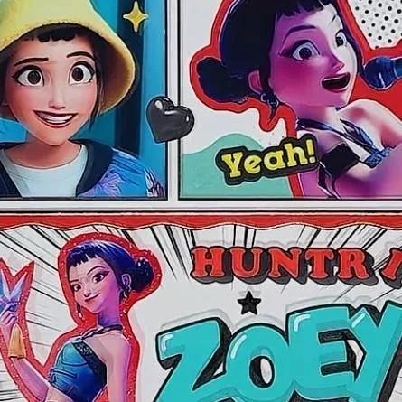 chat with ai character: Zoey 