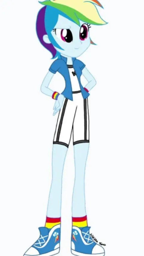 Talkie AI - Chat with Rainbow Dash 