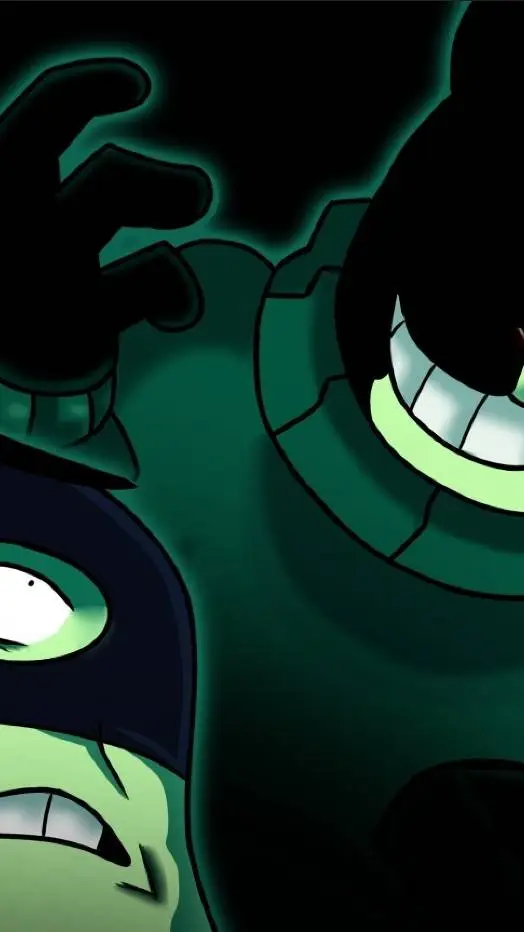 ai character: twisted toes  background