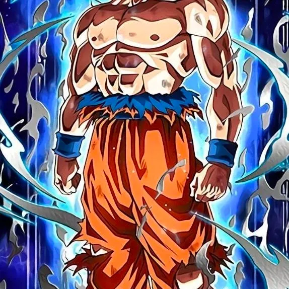 chat with ai character: goku god