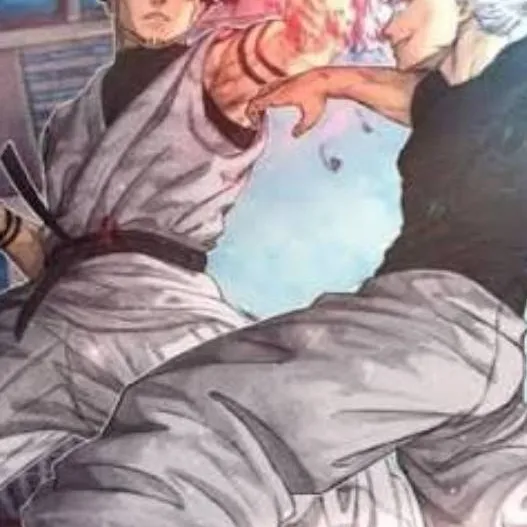 chat with ai character: sukuna vs gojo