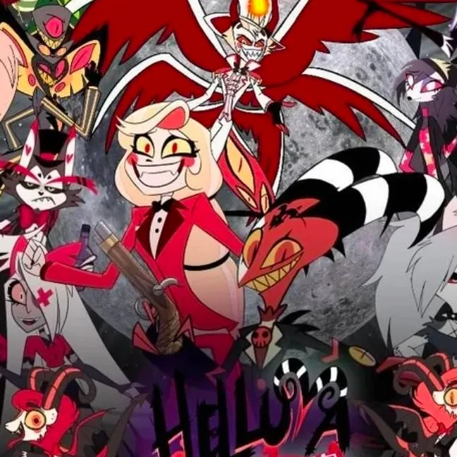 chat with ai character: helluva hotel 