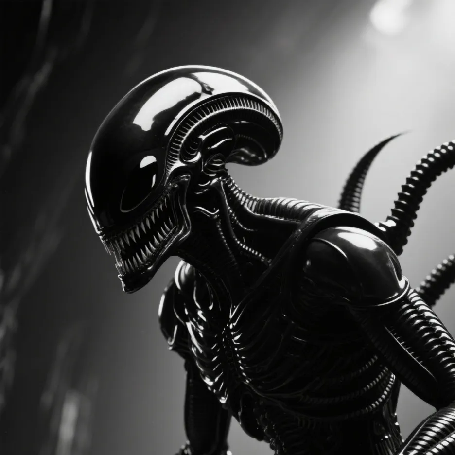 chat with ai character: drone: xenomorph