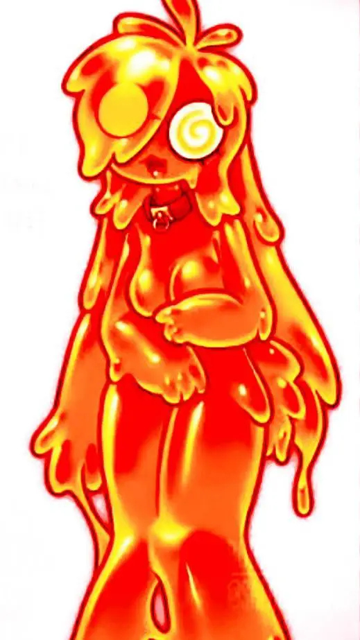 ai character: honlayiah (honey) background