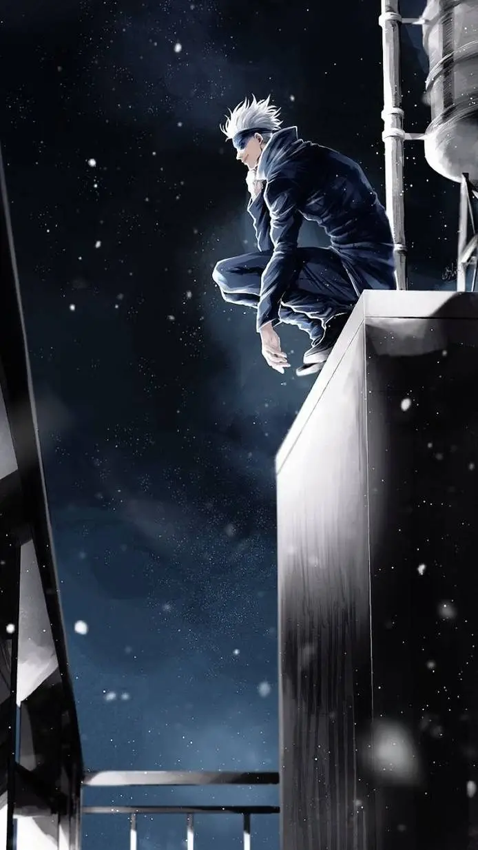 ai character: Gojo Satoru  background