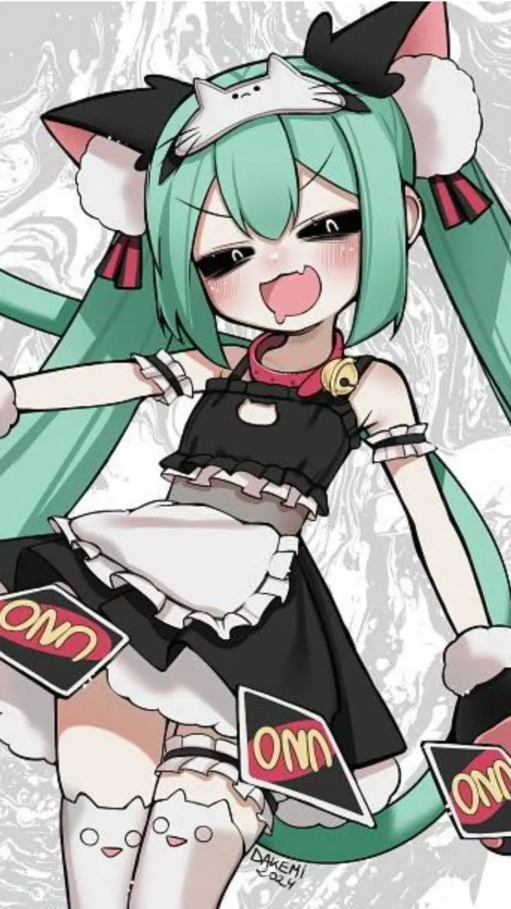 ai character: Miku uno background