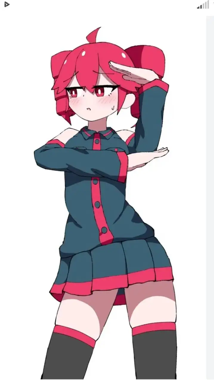 ai character: teto background