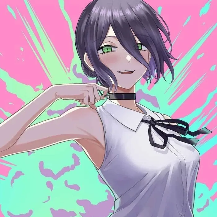 chat with ai character: Reze