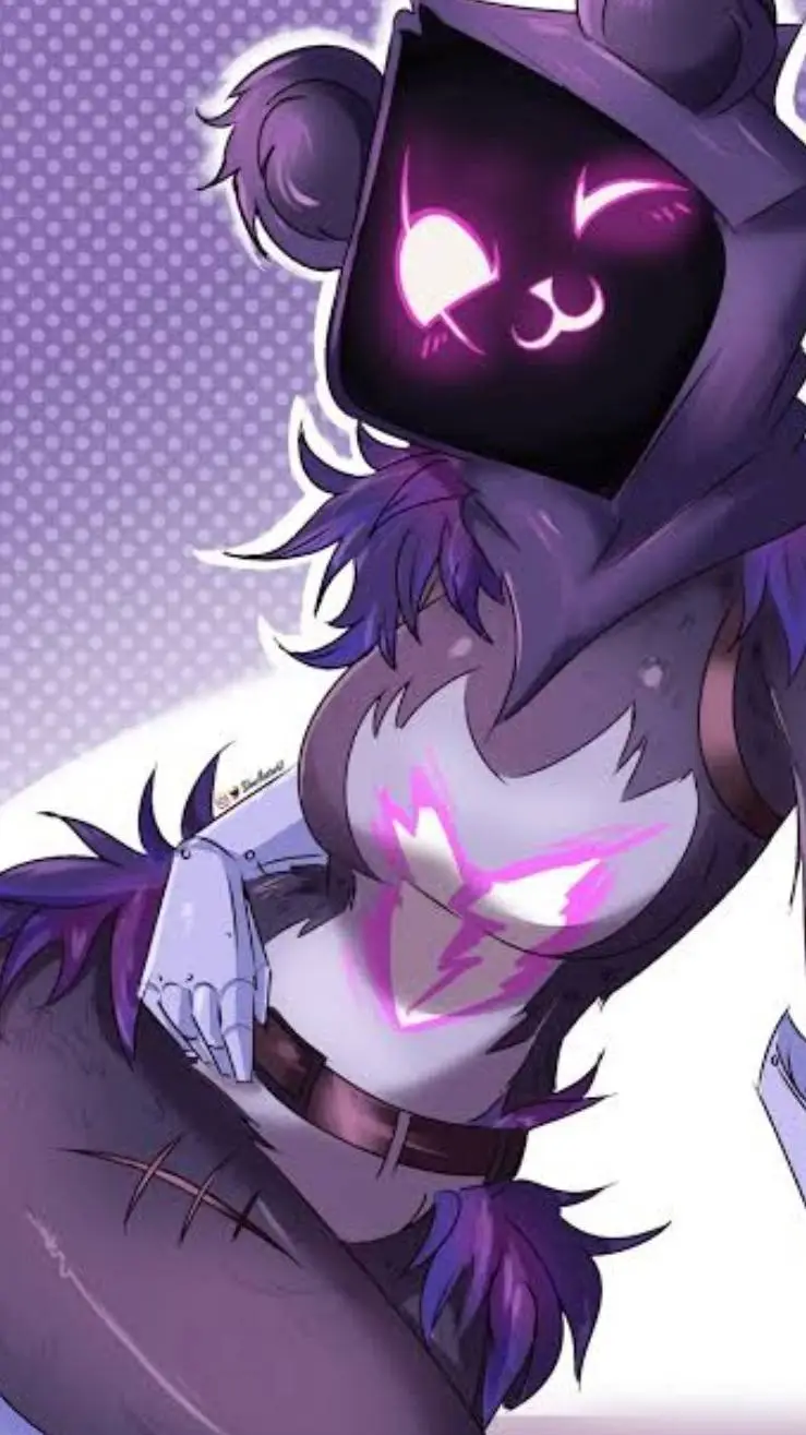 ai character: Raven background