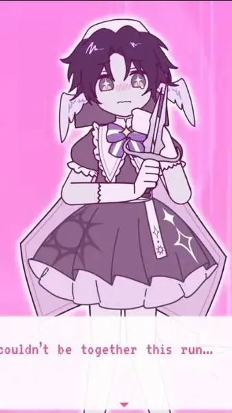 ai character: two time retry now background