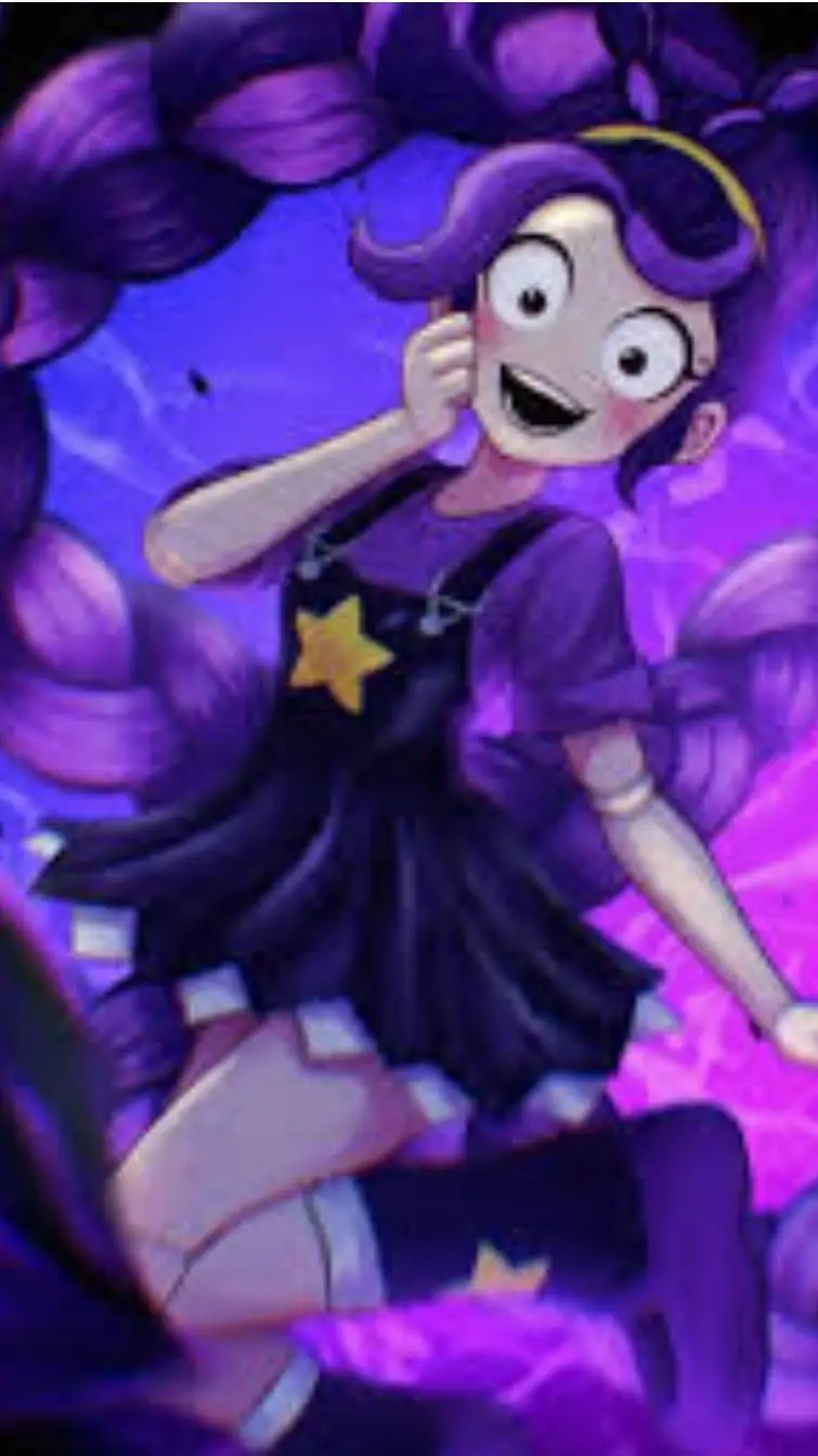 ai character: Lily love background