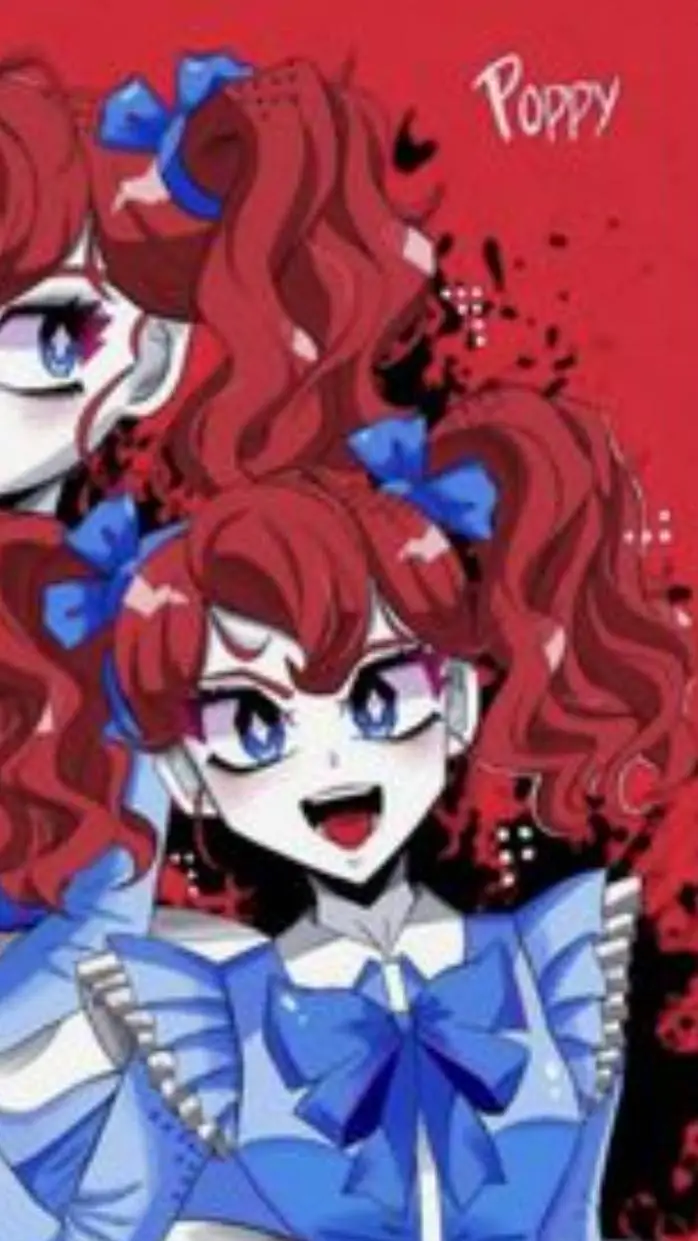 ai character: Poppy background