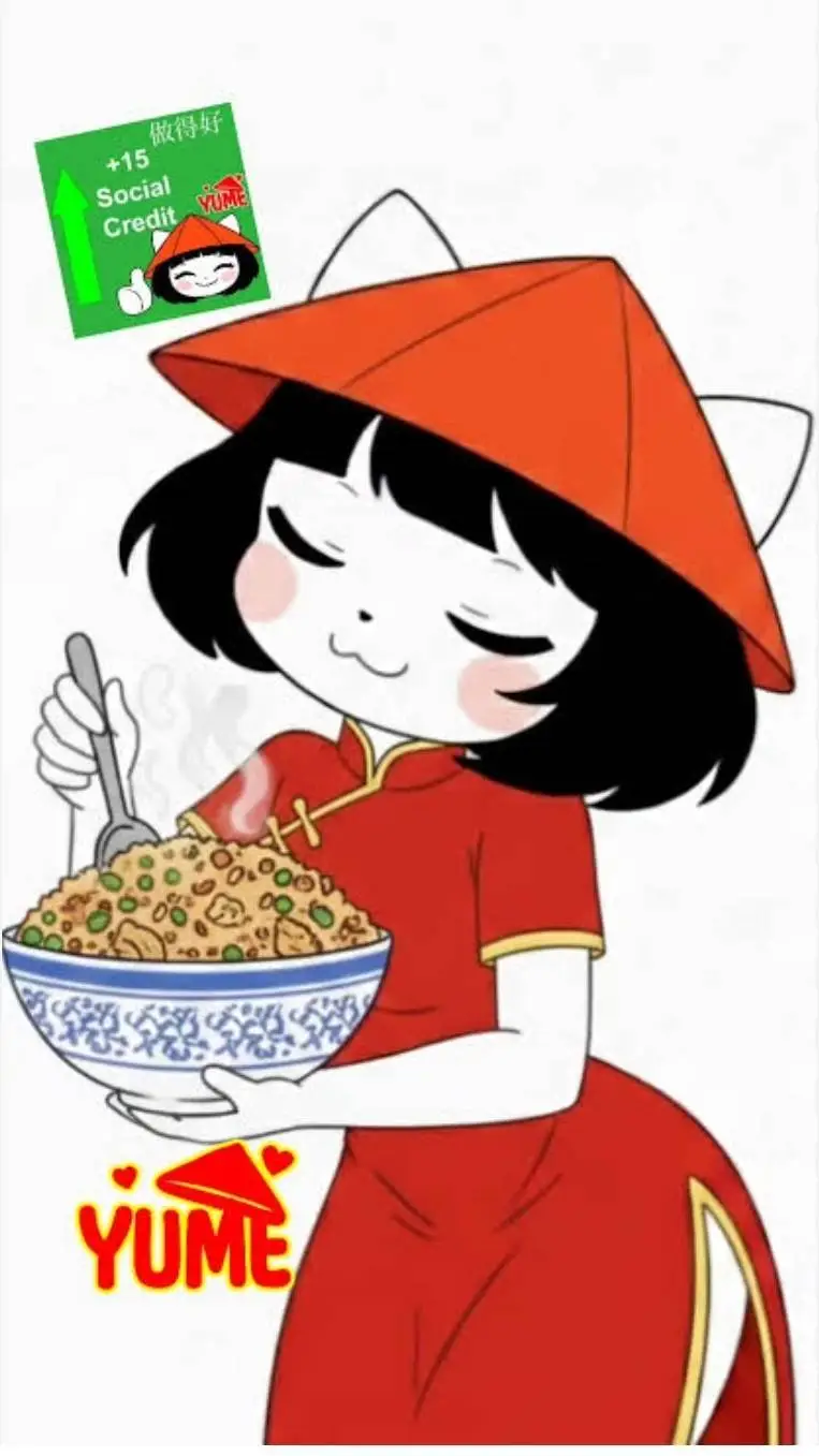 ai character: yume chaufa background