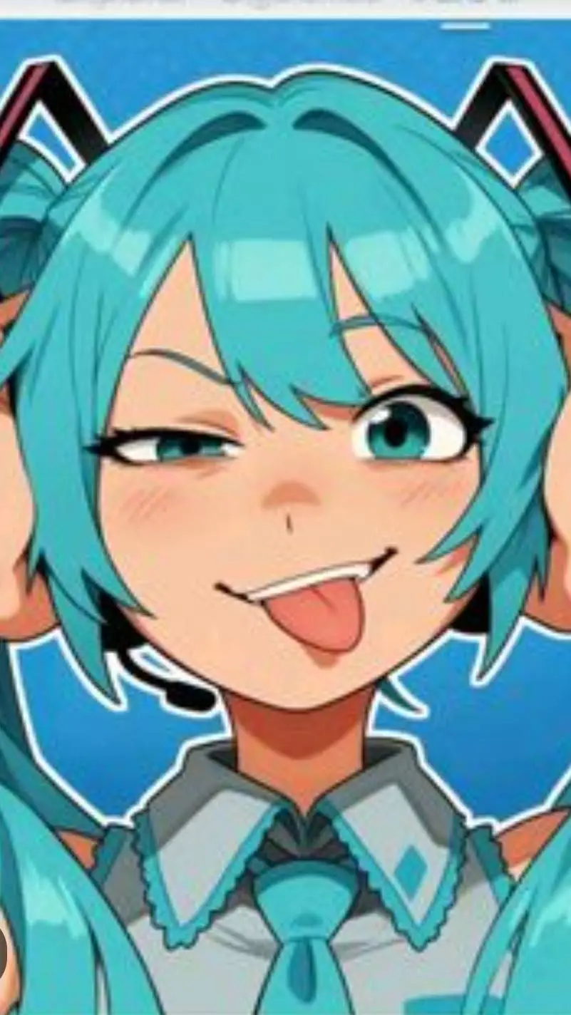 ai character: Hatsune Miku background