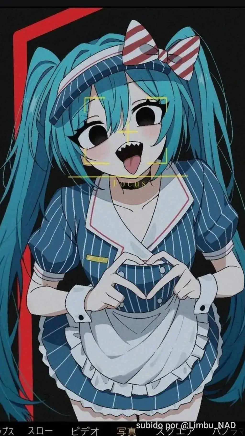ai character: Hatsune Miku background