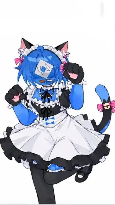 ai character: Roblox Main Cat background