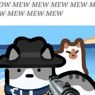 chat with ai character: mew mew