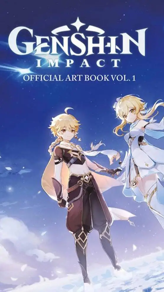 ai character: genshin Impact background